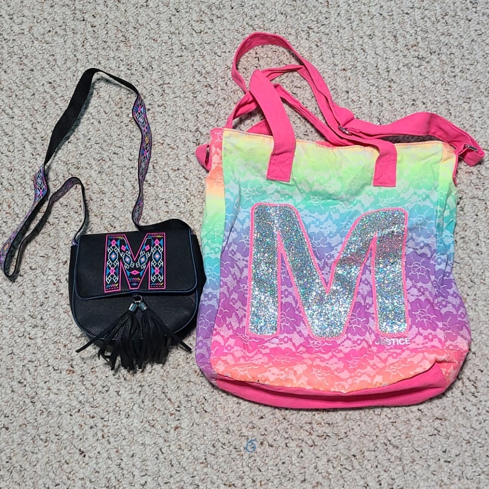 Justice M bags